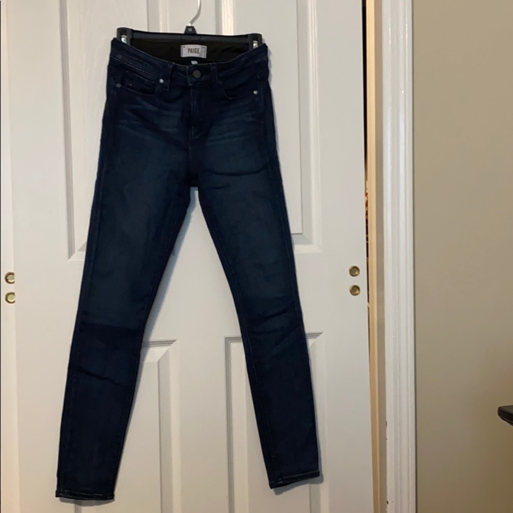 Paige skinny jeans